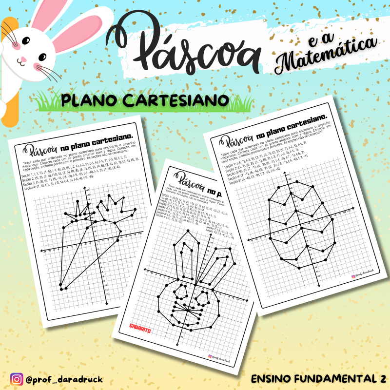 Páscoa no Plano Cartesiano