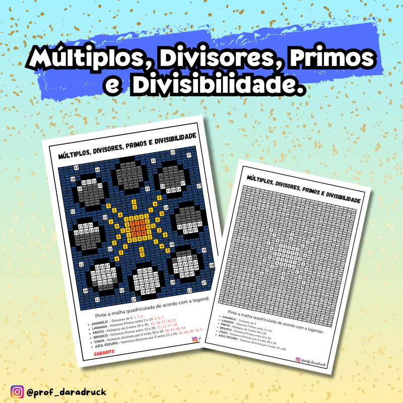 Múltiplos, Divisores, Primos e Divisibilidade