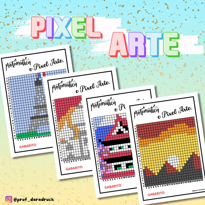 Matemática e Pixel Arte