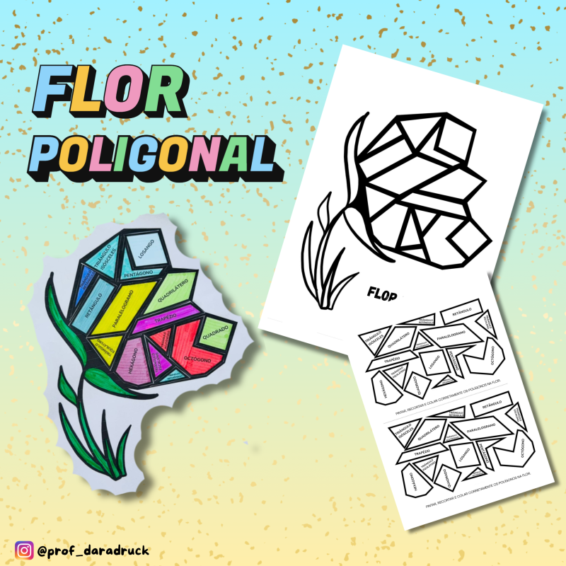 Flor Poligonal