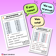4 Operações